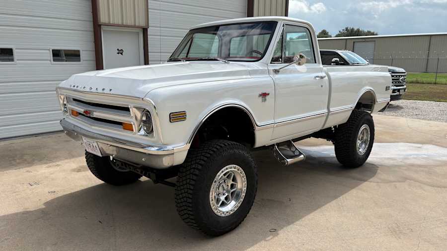 1968 Chevrolet C10