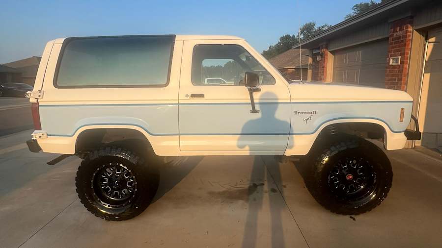 1985 Ford Bronco II