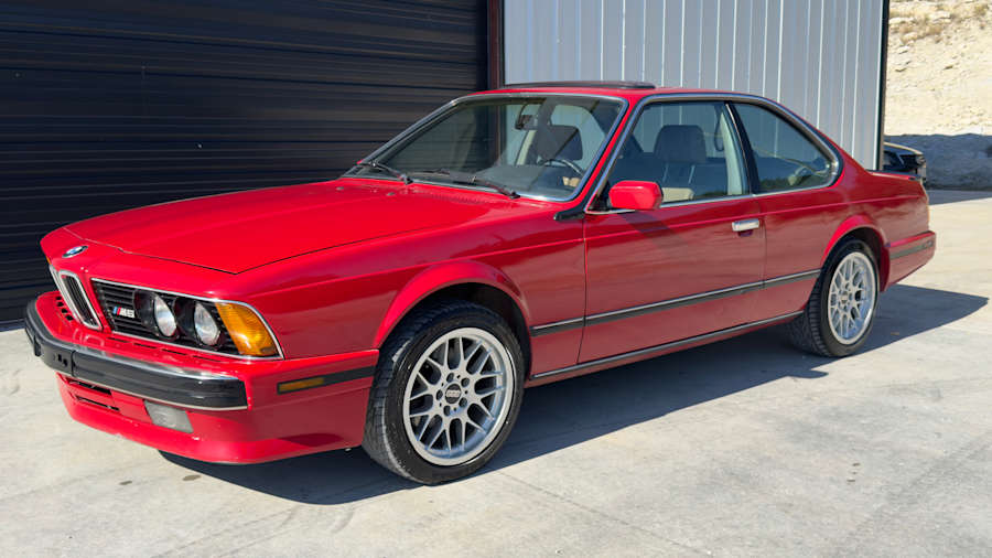 1988 BMW M6