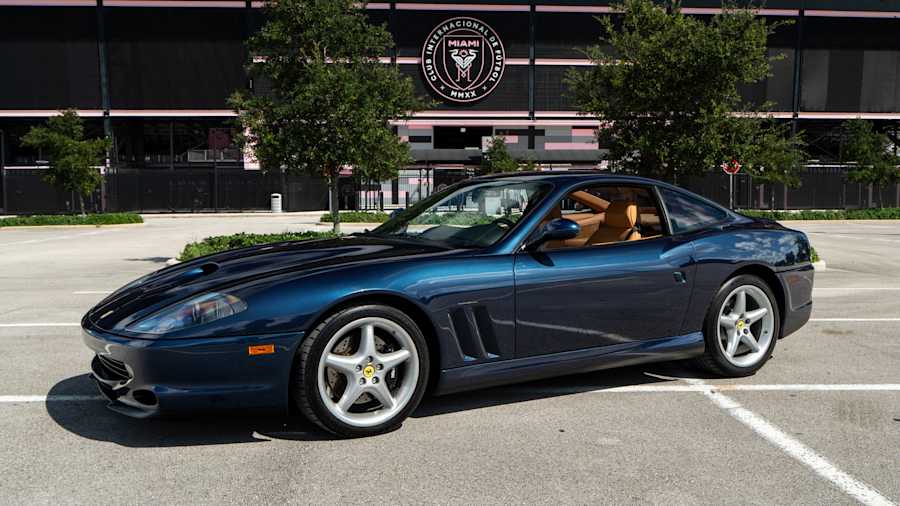 1997 Ferrari 550 Maranello