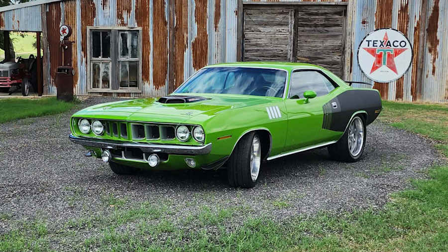 1971 Plymouth Barracuda