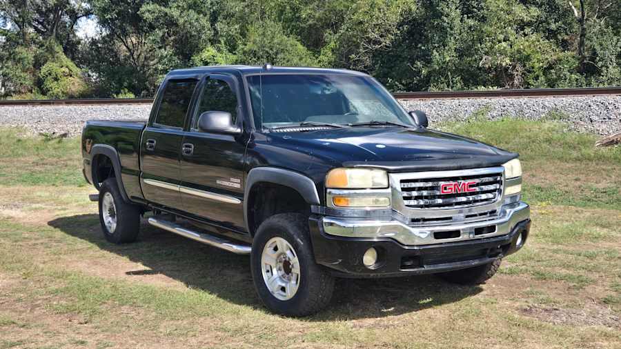 2004 GMC Sierra 2500HD SLE