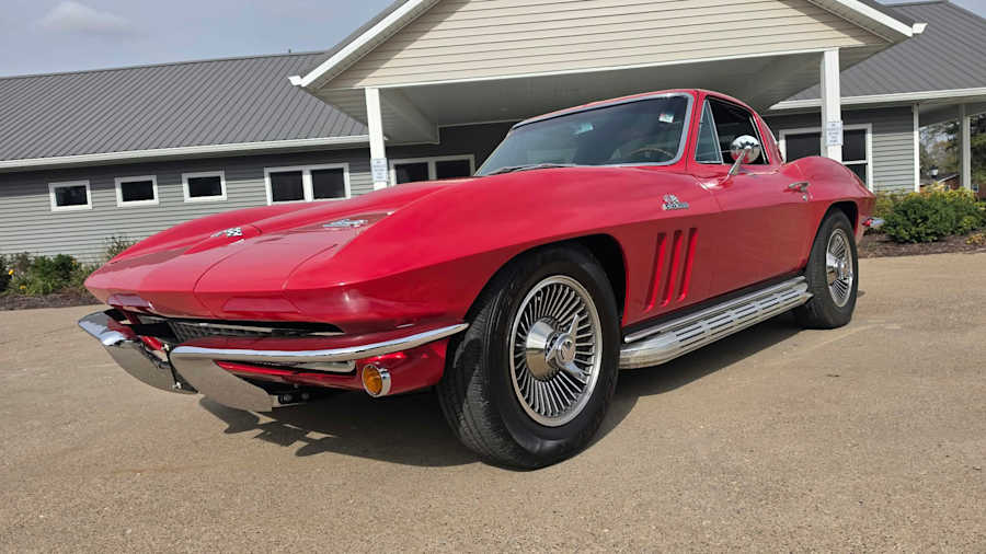 1966 Chevrolet Corvette Coupe