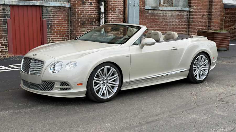 2014 Bentley Continental GT Speed
