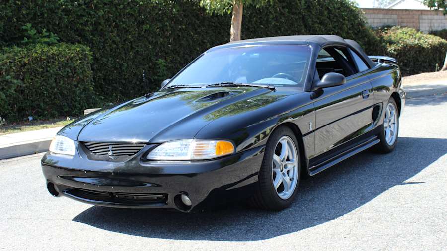 1998 Ford Mustang SVT Cobra Convertible
