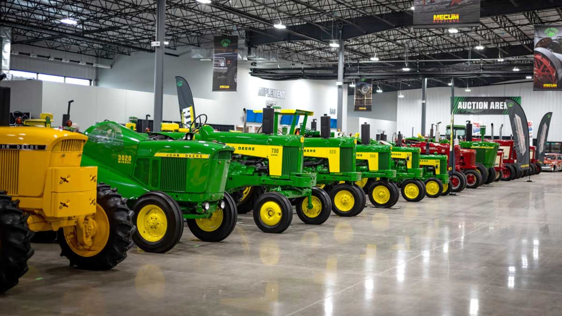 Future Farmer Mecum Auctions