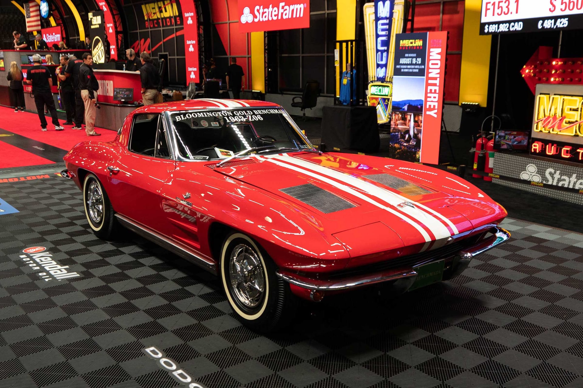 Corvette Top Sellers Kissimmee 2022 Mecum Auctions