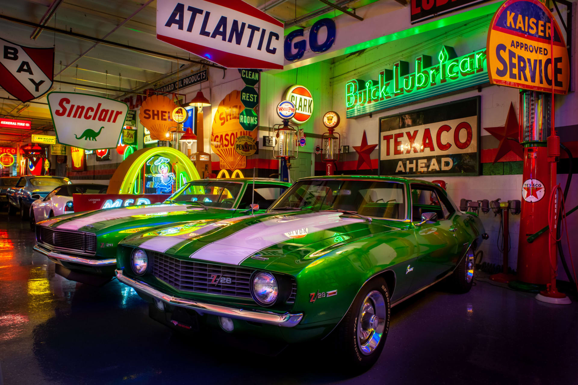 Road Art at Its Finest Mecum Auctions