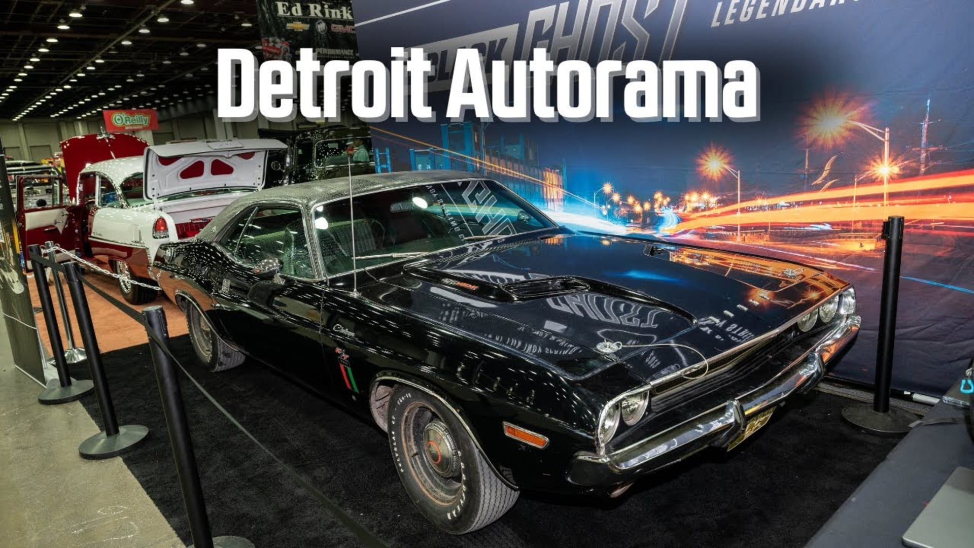 Black Ghost: Appearing at Detroit's Autorama - Mecum Auctions