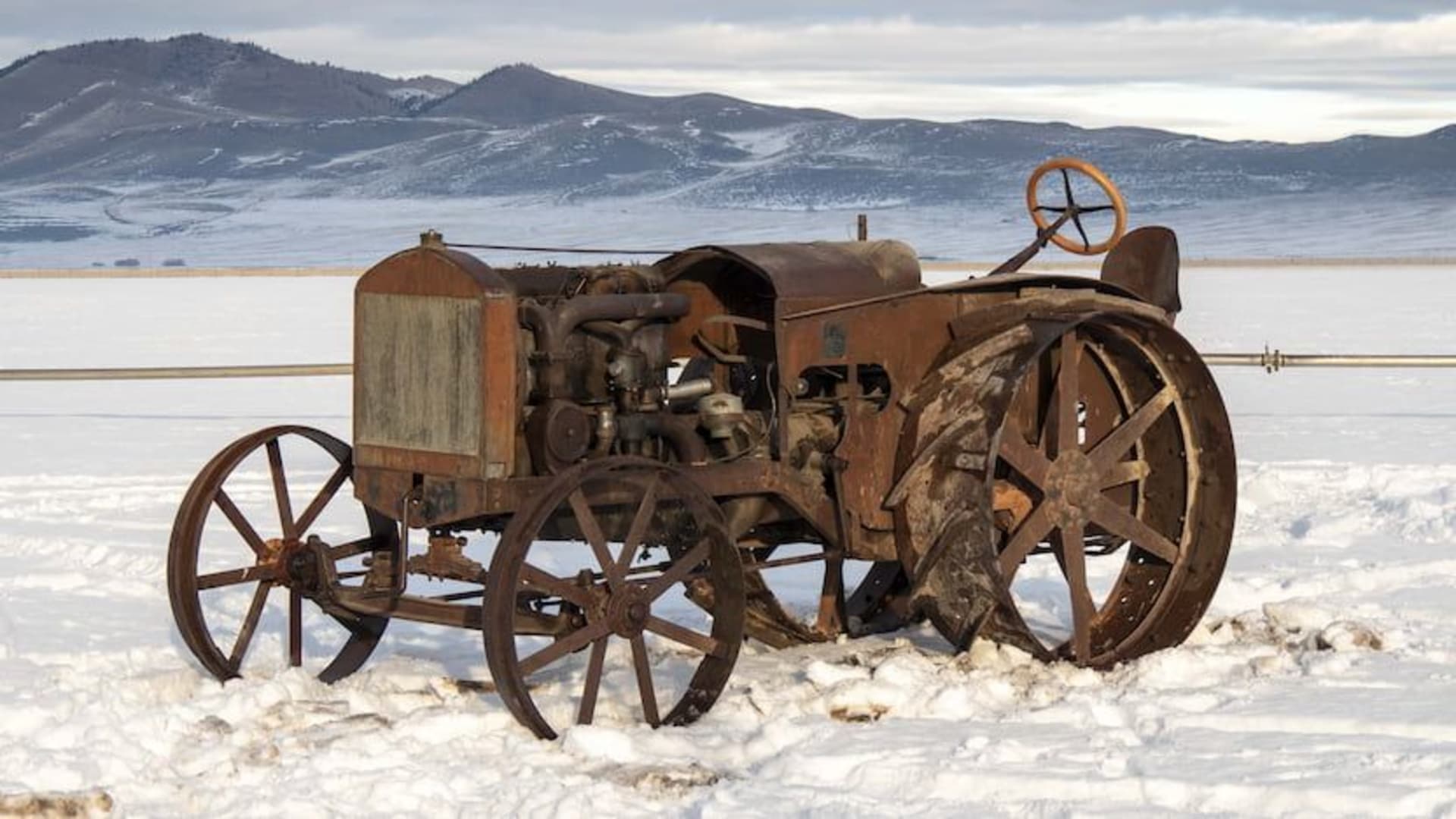 As Rare as an Uncle Sam Tractor Mecum Auctions