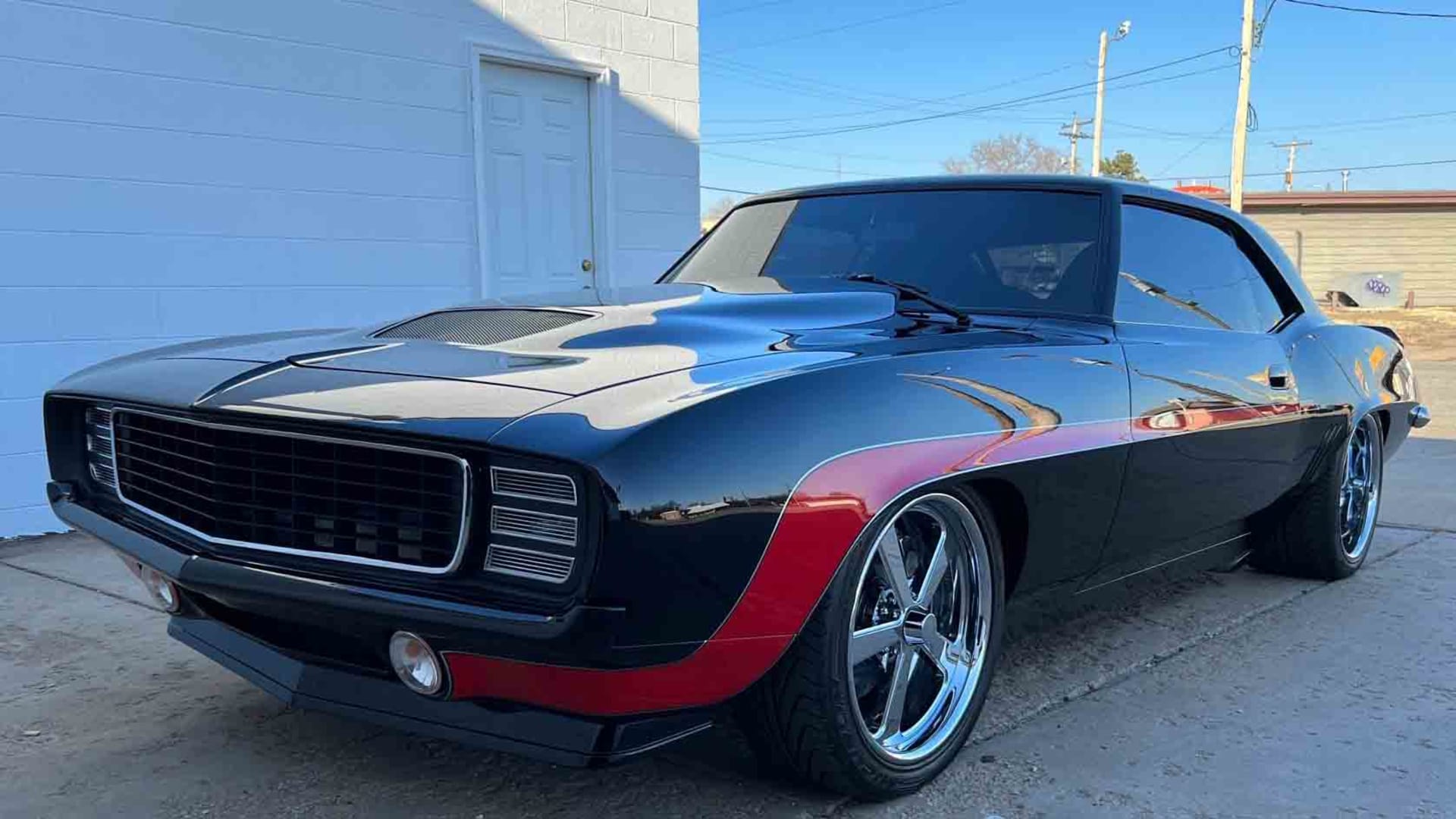 1969 Chevrolet Camaro Custom - Mecum Auctions