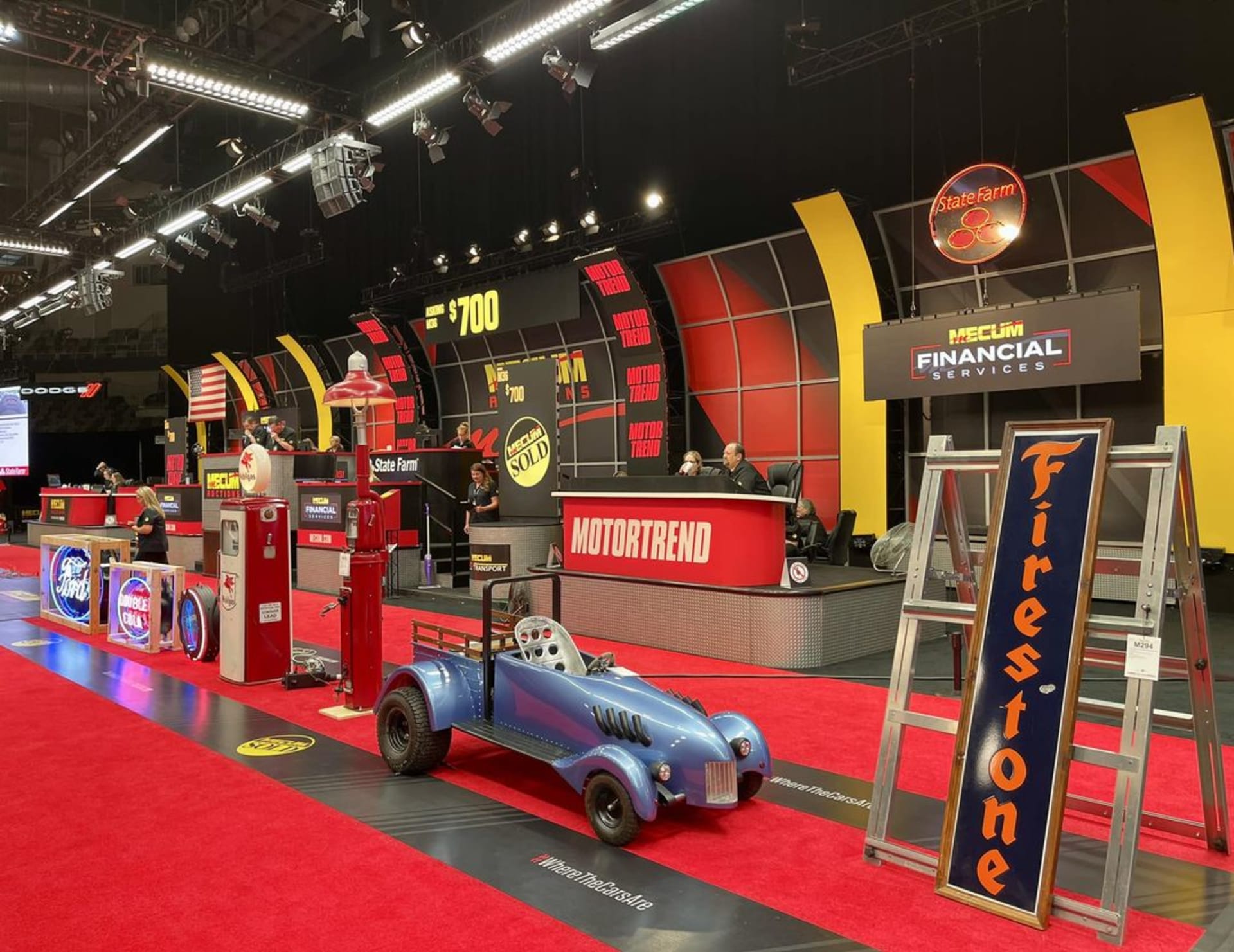 Results for Monday, May 15 Mecum Auctions