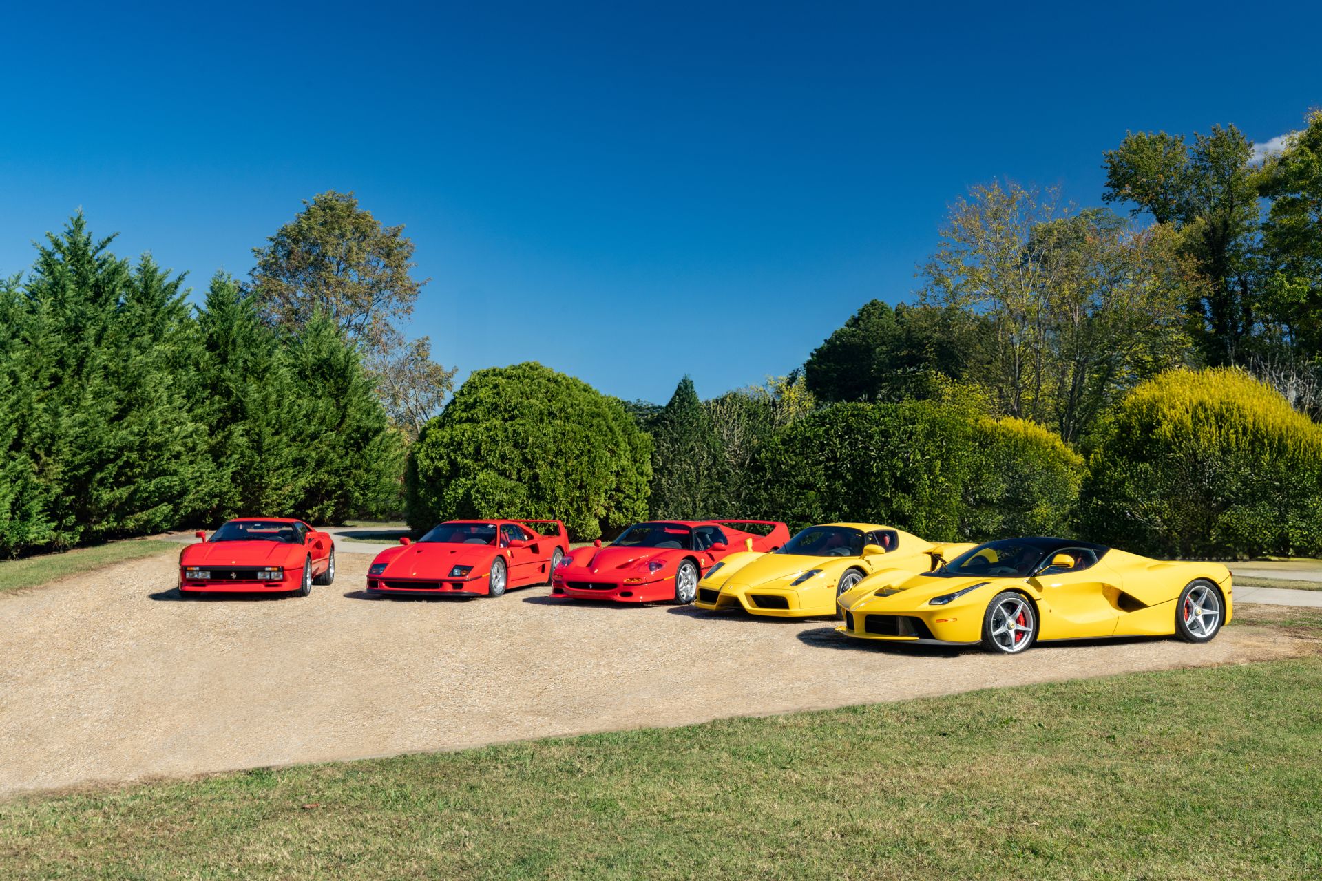 The Bachman Ferrari Collection - Mecum Auctions