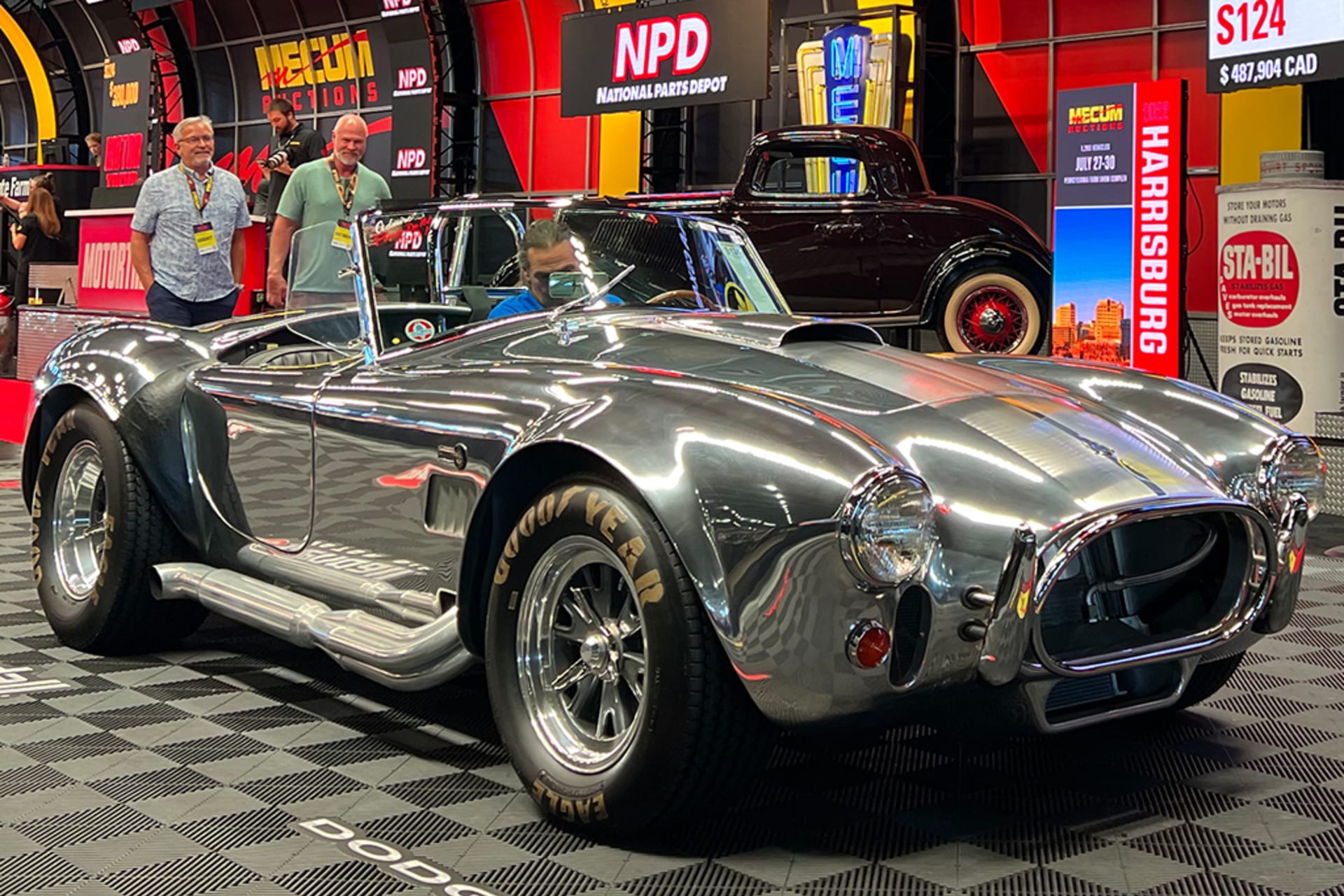 Mecum’s 2022 Tulsa Collector Car Auction Reaches 17 Million in Sales