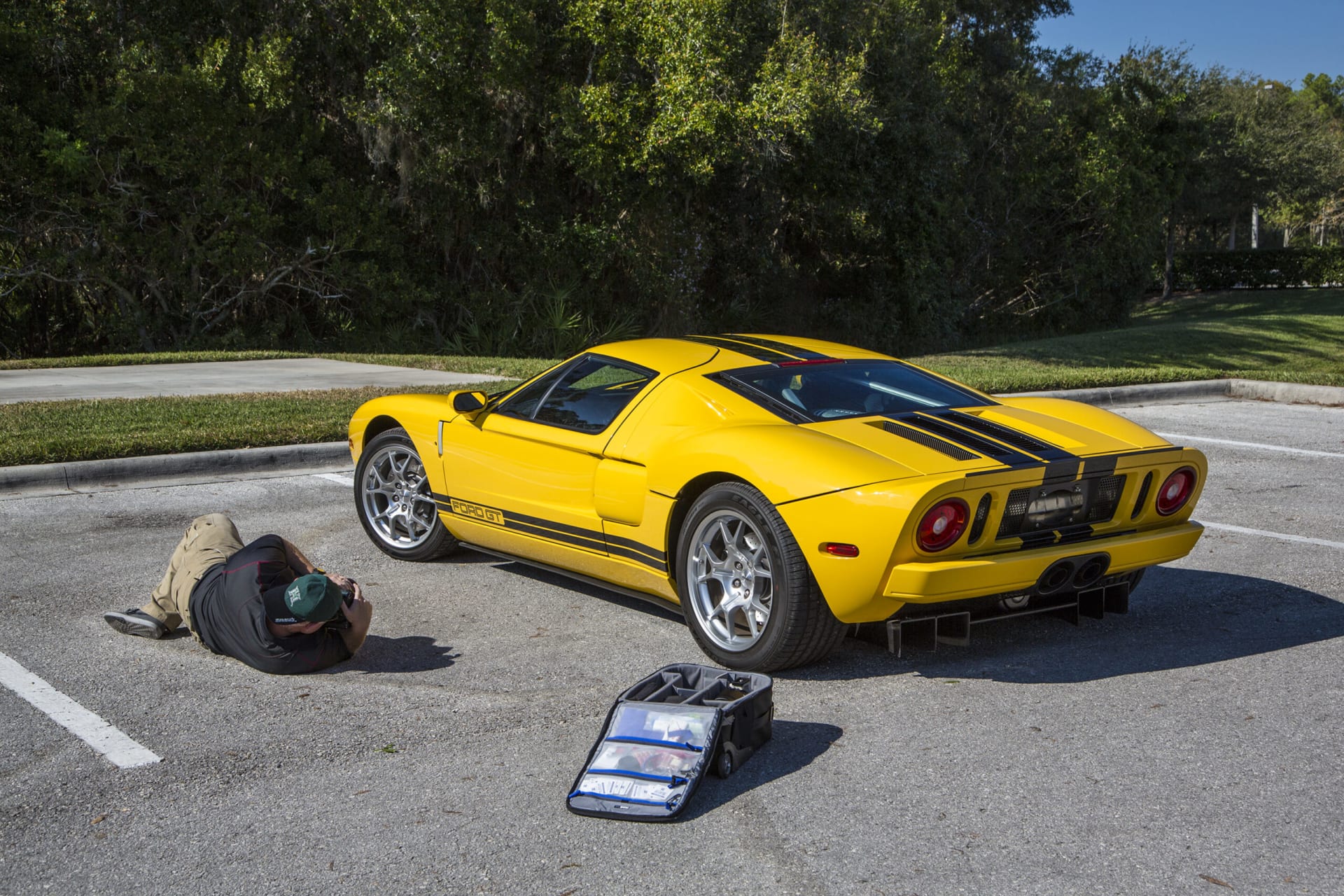 The Secrets Behind the Shots - Mecum Auctions
