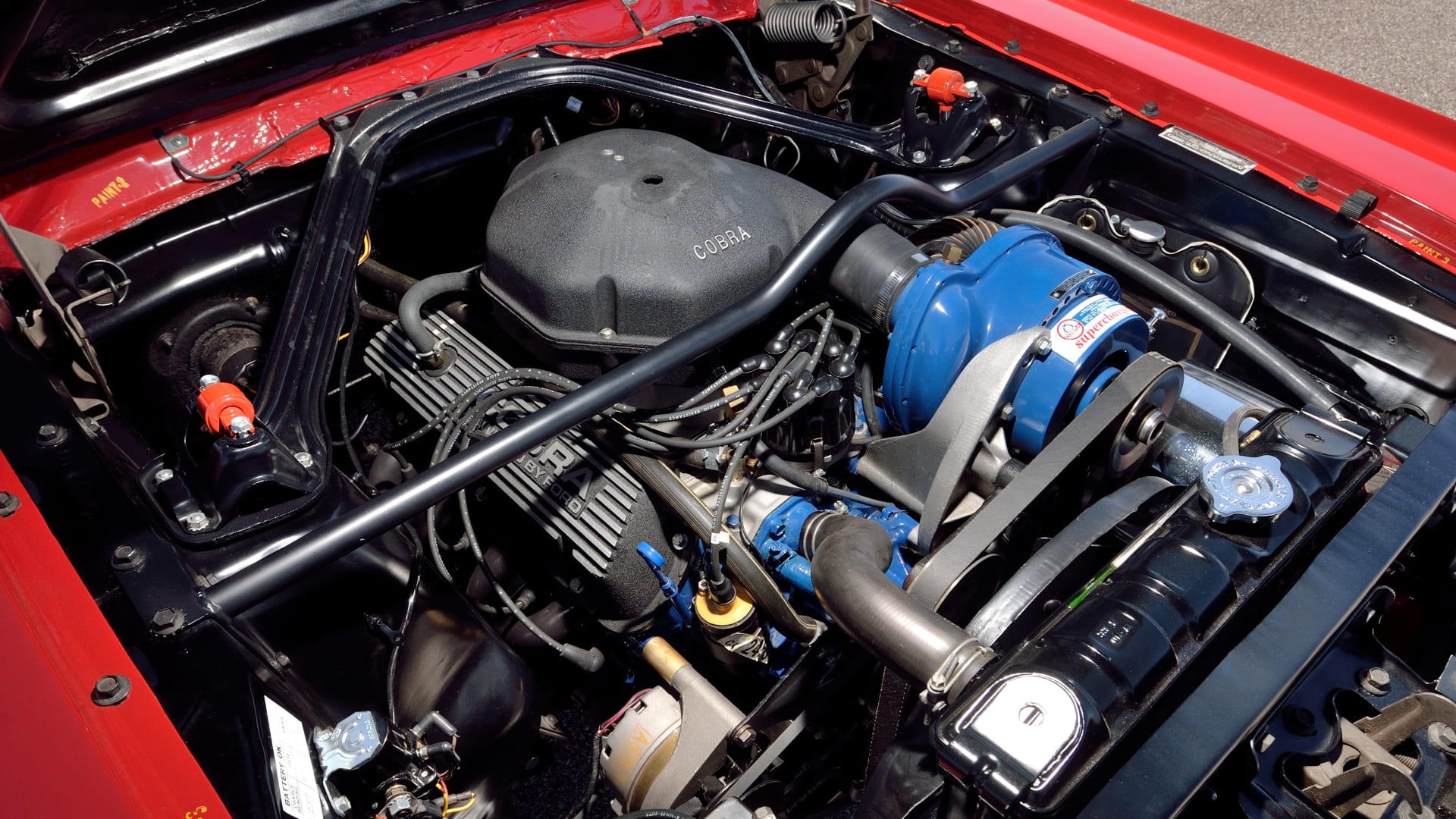Mecum Auctions Photography Guide // engine passenger side