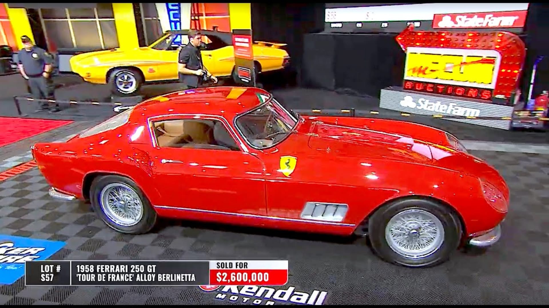 Mecum Monterey 2025 Auction