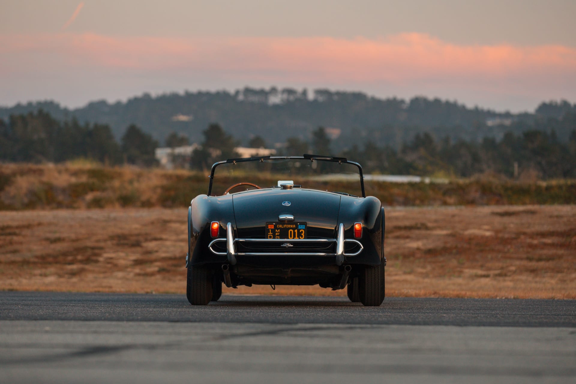 Sensational Shelby Cobra Is Selling At Mecum’s Monterey Auction Mecum