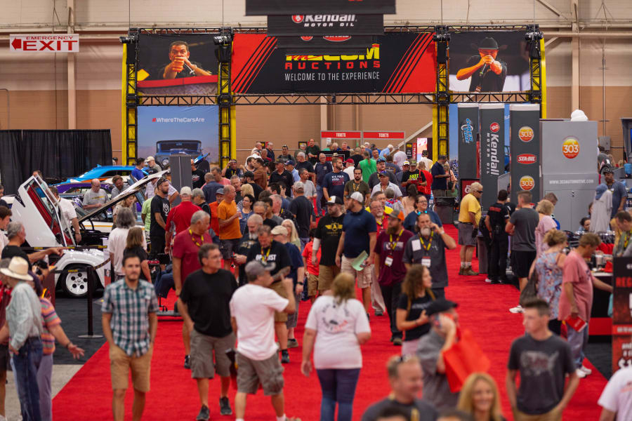 Purchase Tickets Mecum Auctions