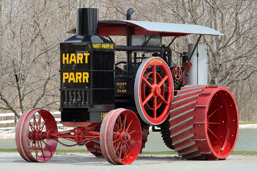 Mecum Gone Farmin’ Presents The & June Schaaf Tractor & Truck