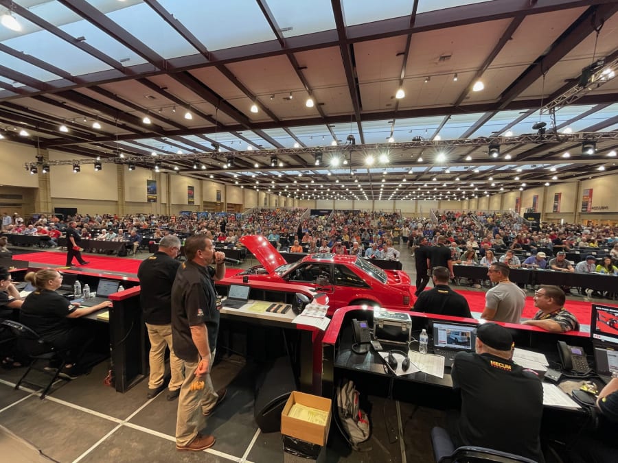 Mecum Chattanooga Collector Car Auction Brings in 18.7 Million Mecum