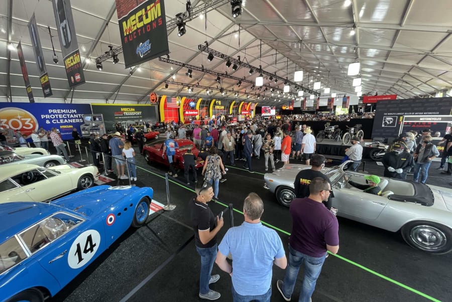 Mecum Monterey 2021 Most Successful 'Daytime Auction' to Date