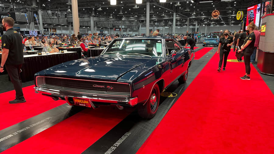 Mecum Houston Collector Car Auction Exceeds 21 Million in Overall