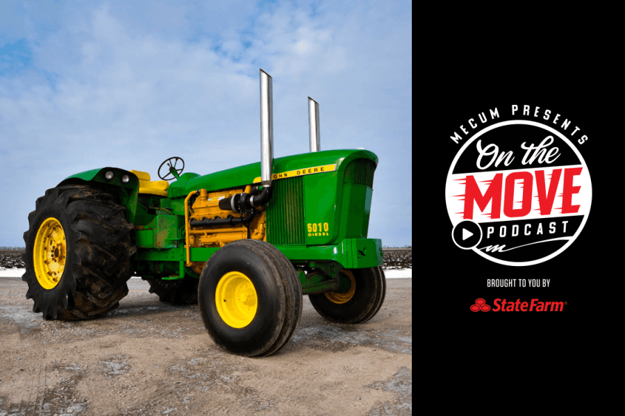 Vintage Tractors and Affordable Classics Mecum Auctions