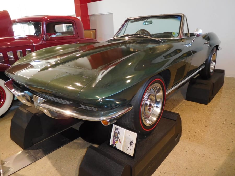 How Automobile Gallery found second Bart Starr Corvette