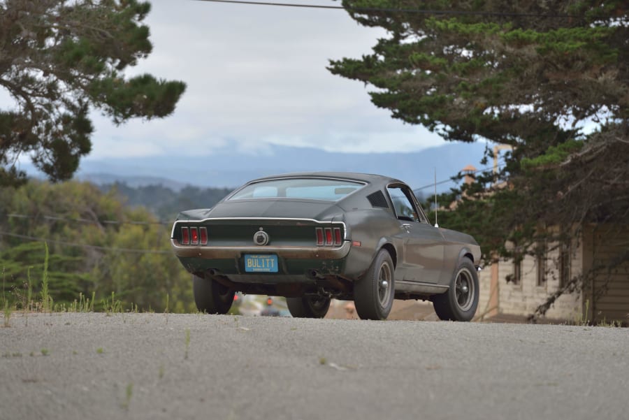 Bullitt the Movie Car Mecum Auctions