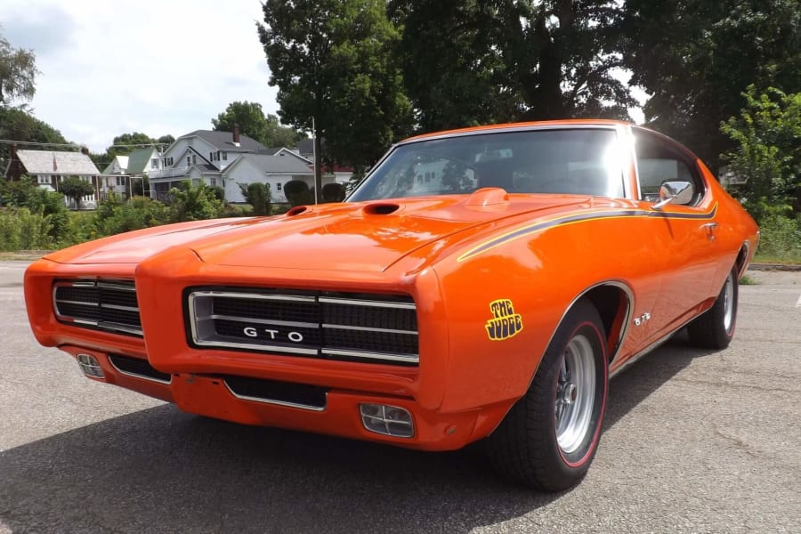 Curbside Classic: 1969 Pontiac GTO The Judge: Here Come Da Judge