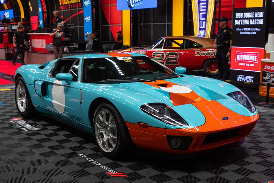 RecordSetting 55.2 Million at Mecum Dallas 2022 Mecum Auctions