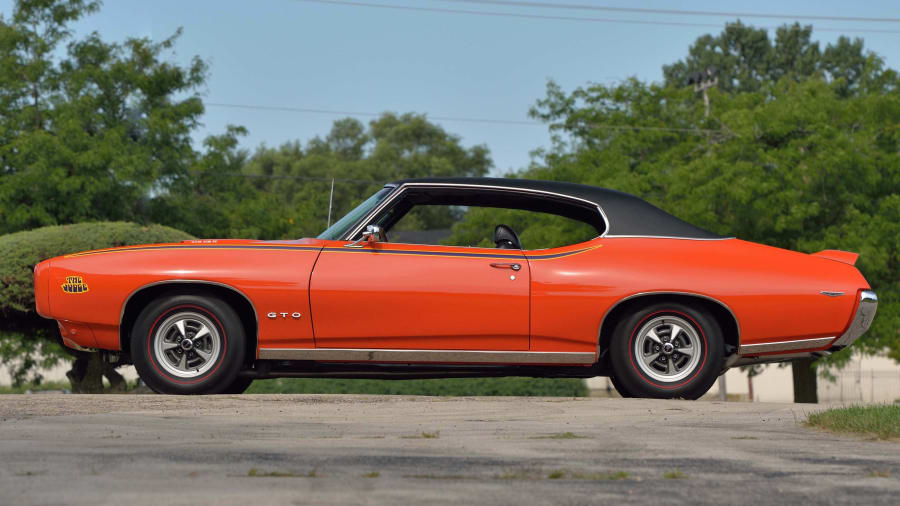 Ram Air IV GTO Collection Headlines Mecum Consignment Launch for