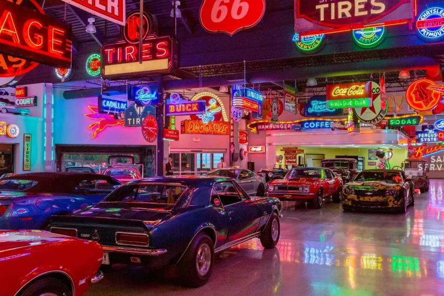 Mecum Road Art and Automotive Memorabilia Auctions Mecum