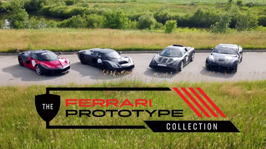 The Ferrari Prototype Collection Full Feature // Mecum Monterey 2022