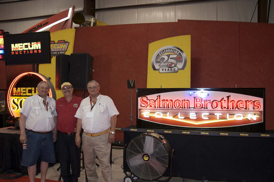 The Salmon Brothers Collection 2012 Mecum Auctions