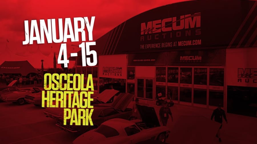 Mecum Kissimmee 2023 // Auction Promo Mecum Auctions