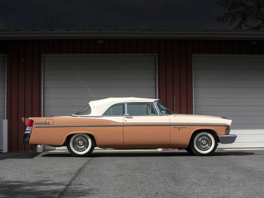 Clyde's ChromePlated Ode to 1956 Mecum Auctions