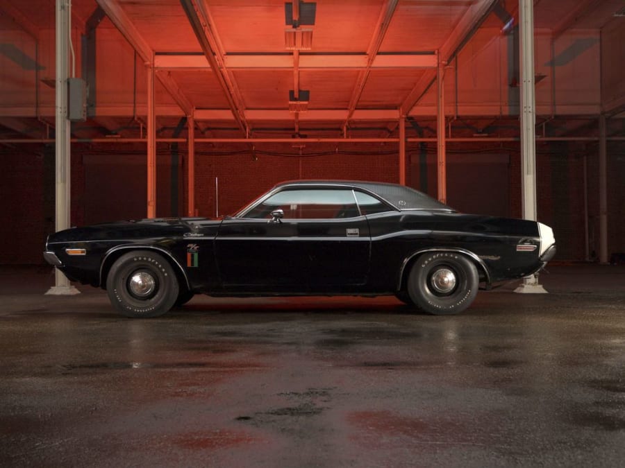 Mecum Auctions: Historische Street-Racing-Legende Black Ghost wird