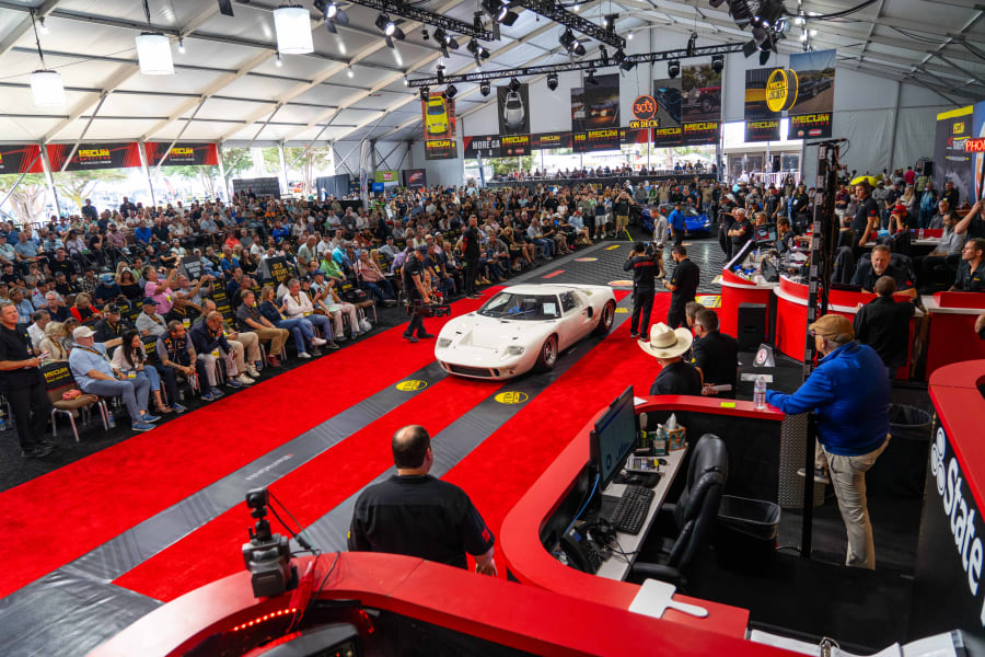 Mecum Auctions to Return to State Farm Stadium in Glendale, Arizona