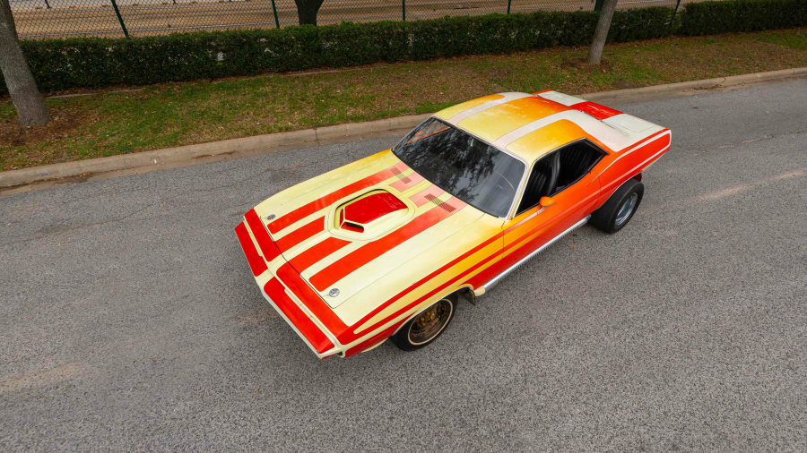 Legendary Rapid Transit Cuda Consigned to Mecum Auctions Indy 2023