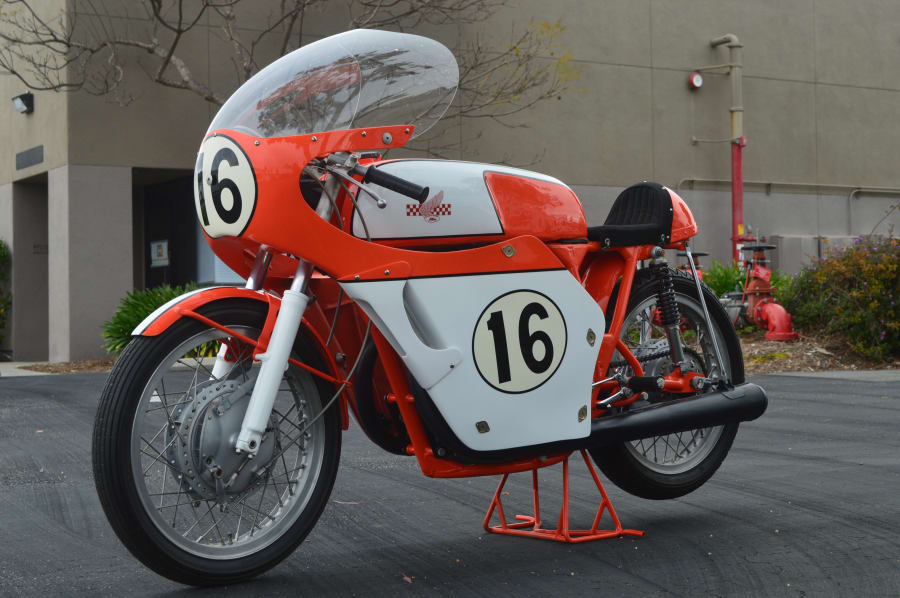 Soichiro Honda's Daytona 200 Debut - Mecum Auctions