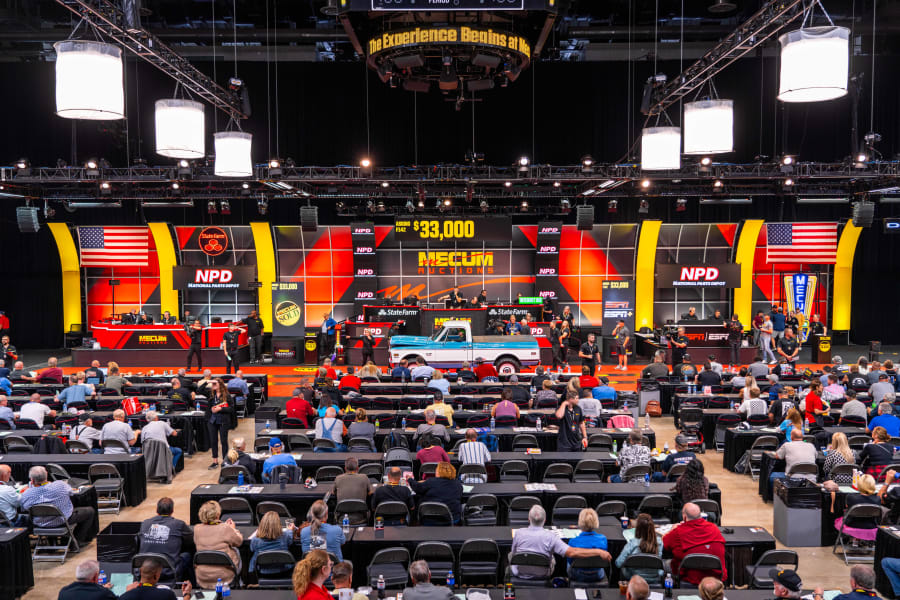Monterey 2017 Mecum Auctions