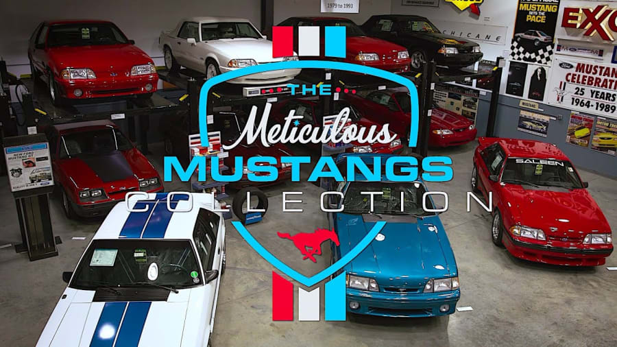 Meticulous Mustangs Collection Mecum Indy 2023 Mecum Auctions