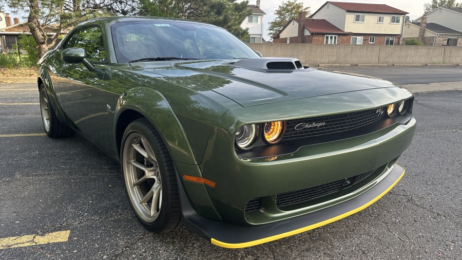 2023 Dodge Challenger Swinger for Sale at Auction Mecum Auctions