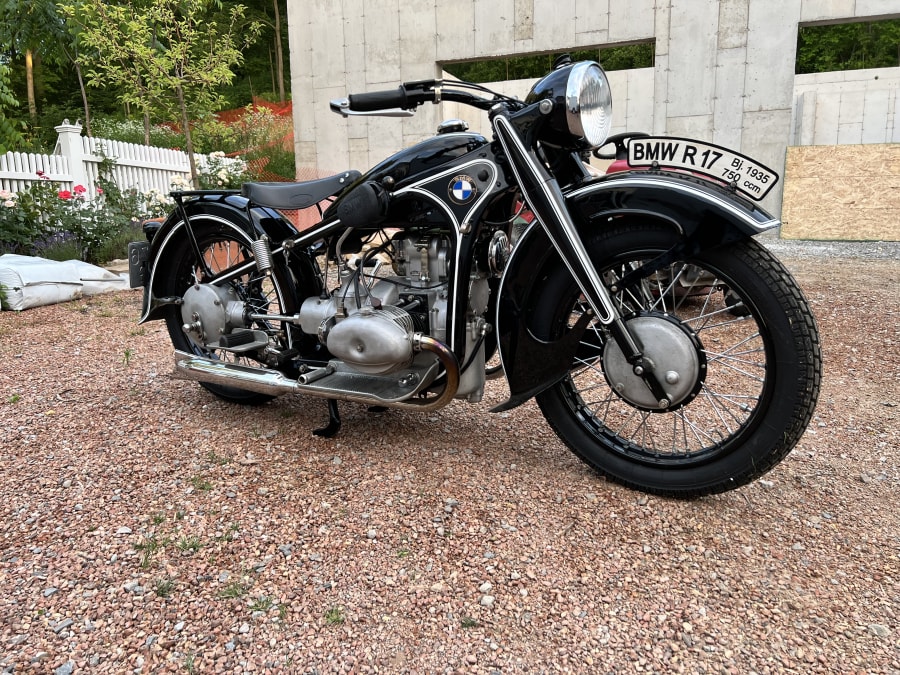 1935 BMW R17 - Mecum Auctions