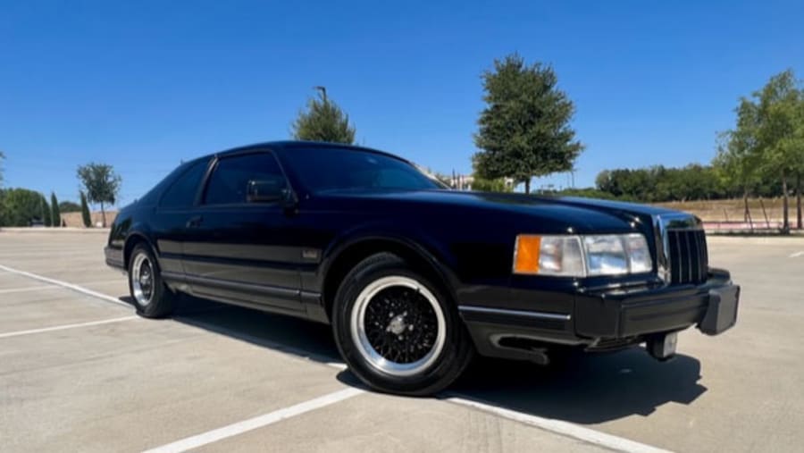1990 Lincoln Mark VII LSC SE - Mecum Auctions