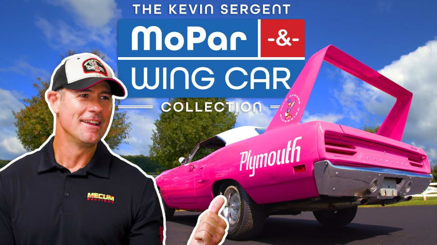 Mopar & Wing Cars // Collector Kevin Sergent sits down with Chris