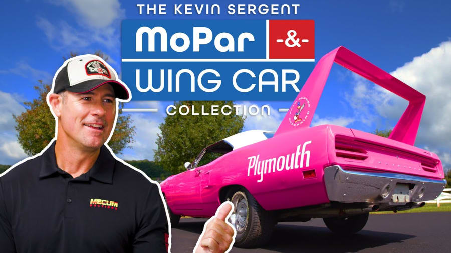 Mopar & Wing Cars // Collector Kevin Sergent sits down with Chris Jacobs // Kissimmee 2024