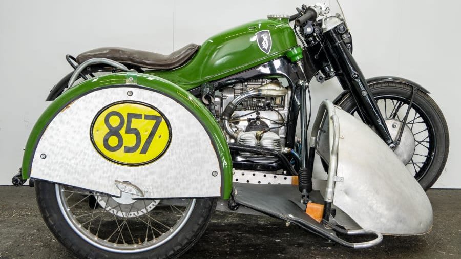 Neiman Marcus Auctions Off Fighter Motorcycle - autoevolution